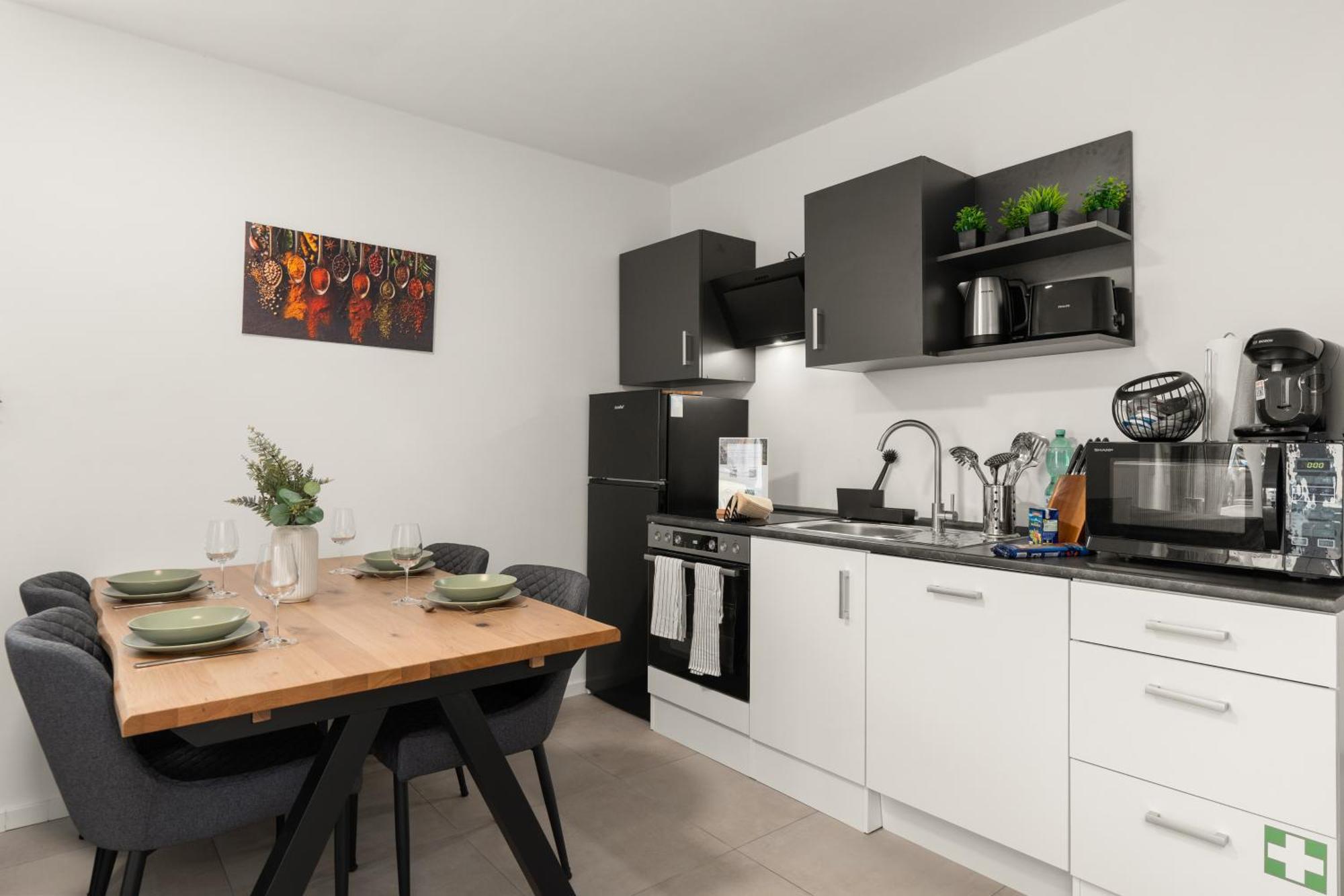Apartamento Easytree 4P Switch Tv Bad Driburg Exterior foto