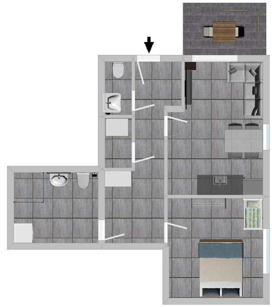 Apartamento Easytree 4P Switch Tv Bad Driburg Exterior foto