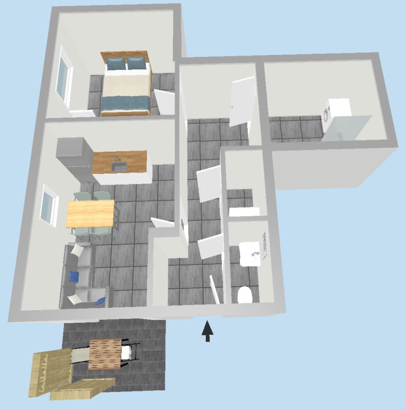 Apartamento Easytree 4P Switch Tv Bad Driburg Exterior foto