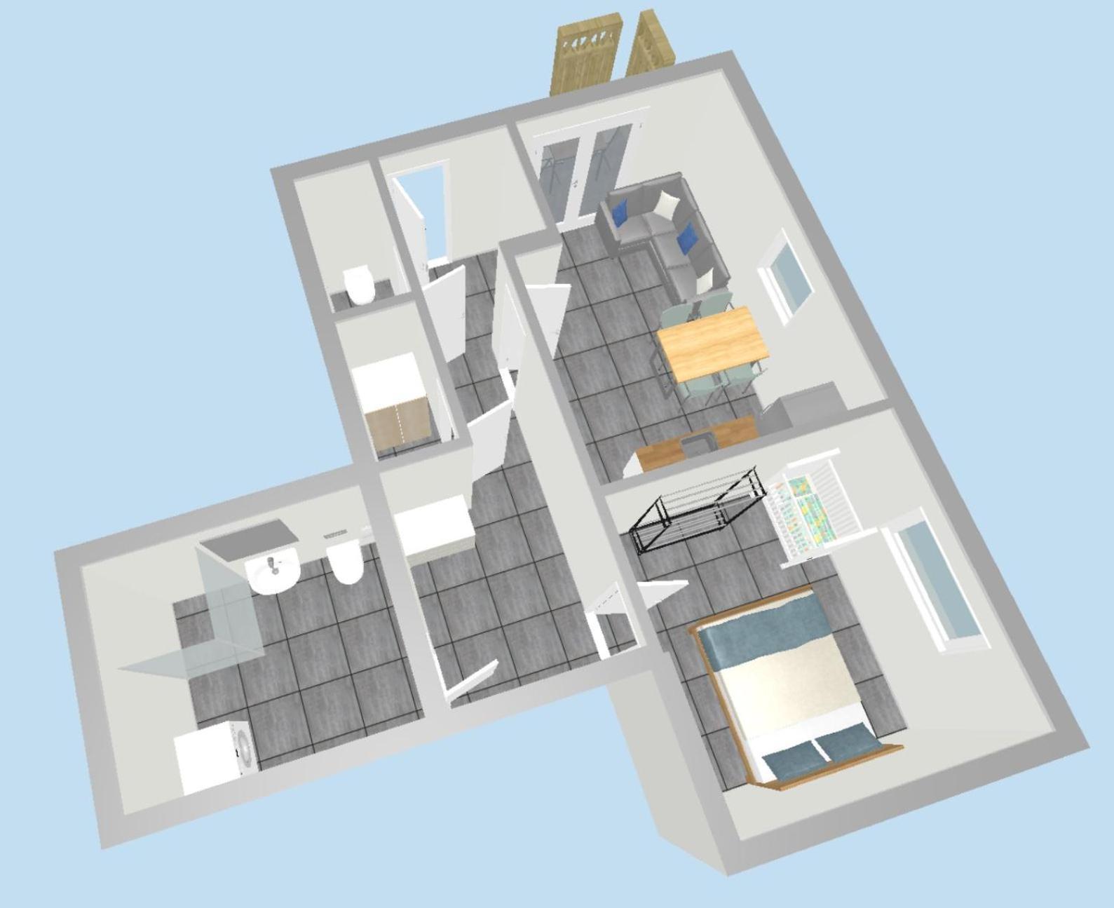 Apartamento Easytree 4P Switch Tv Bad Driburg Exterior foto